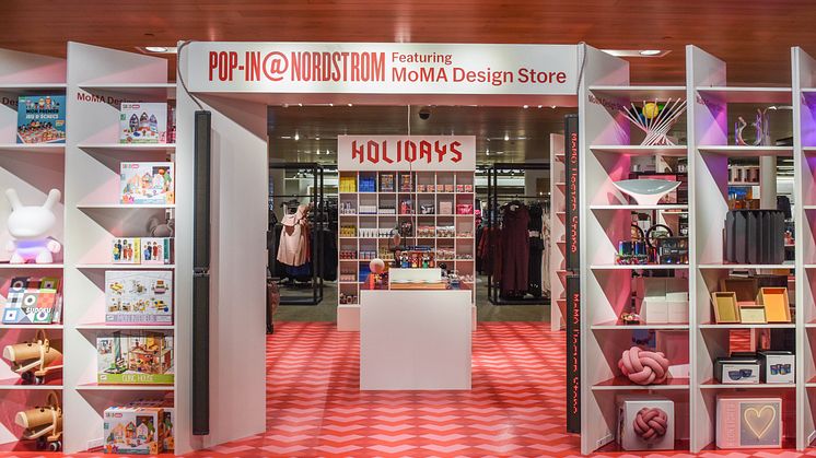Happy Ears utvald till Pop-in@Nordstrom i samarbete med MoMA Design Store.