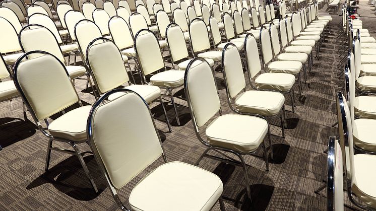 You've organised a seminar or conference, but many registered delegates don't show up. How can you ensure you get bums on seats?