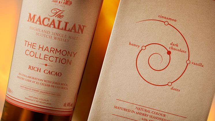 THE MACALLAN HARMONY COLLECTION RICH CACAO - Ett unikt samarbete där det bästa av choklad och whisky möts