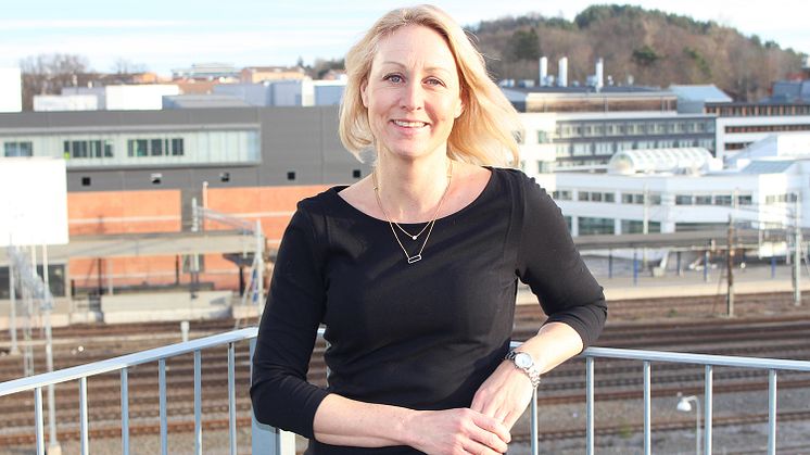 Annika Jepsson har i dagarna påbörjat sin nya tjänst som Operations Manager på TNG i Stockholm. Foto: Joakim Lindström