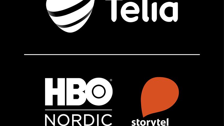 Telia inngår partnerskap med HBO Nordic og Storytel