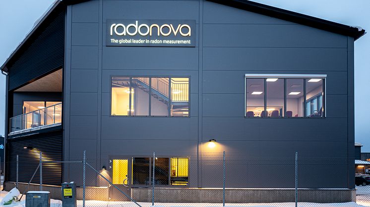 The new facility in Uppsala, Sweden