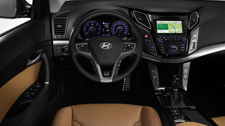 Nye Hyundai i40 med Android Auto