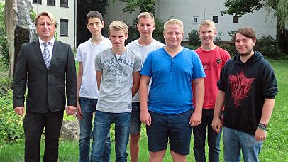 Ausbildungsstart: Jugendliche starten beim Bayernwerk ins Berufsleben