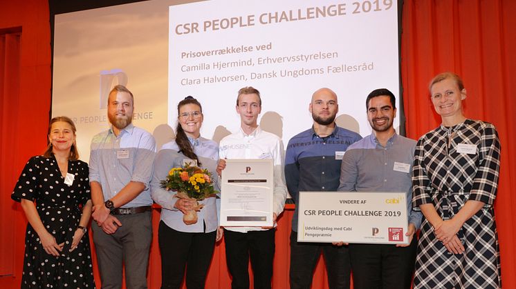 Erhversakademi Aarhus har vundet CSR People Challenge 2019