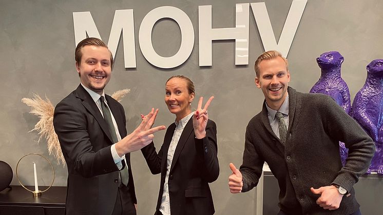 MOHV öppnar ännu ett kontor, nu i Burlöv