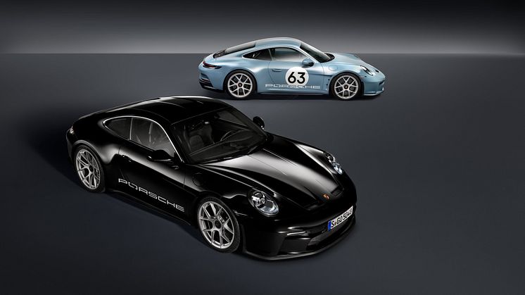 Den ultimative hyldest til et ikon: Porsche 911 S/T
