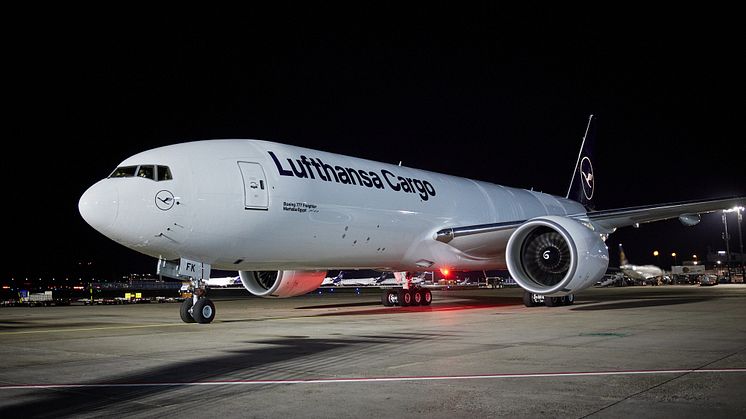 Lufthansa Cargo puts two more Boeing 777F into service