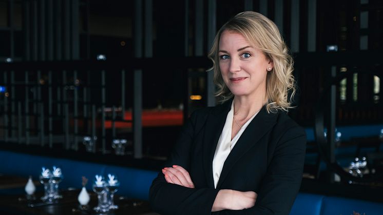 Anna Westerberg, ny hotelldirektör för Yasuragi