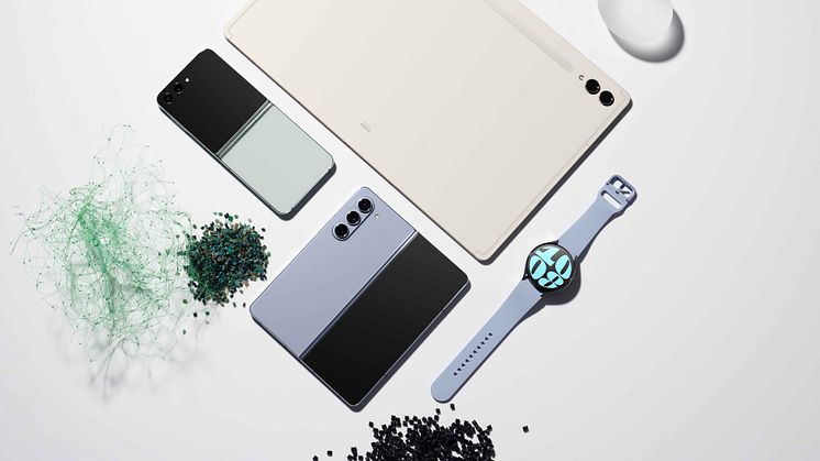Salgsstart for Samsungs nye Galaxy Z flip5, Galaxy Z fold5, Galaxy Watch 6-serie og Galaxy Tab S9-serie 