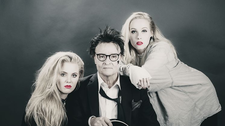 "Liedström & Co" släpper idag den svenska tolkningen av Cures klassiska poplåt ”Friday I´m In love”!