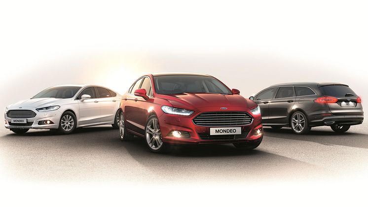 Ford slipper prisene på ny Mondeo  inklusive modellen med firehjulstrekk