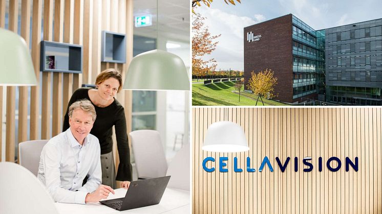 Magnus Blixt är CFO på börsnoterade medicinteknikbolaget CellaVision. Företaget har huvudkontor i fastigheten Bricks på Ideon Science Park.