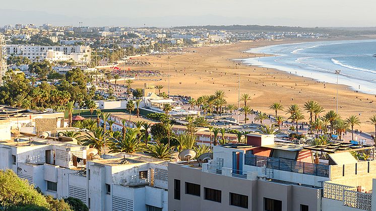 Årets första destinationsnyhet: Agadir 