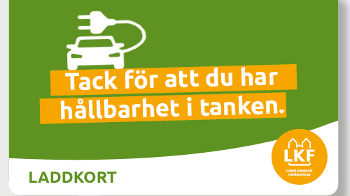 Erbjudandet klart – nu kan fler ladda elbilen i Lund!
