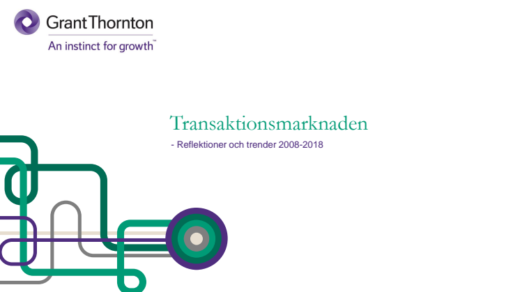 Transaktionsrapport 2008-2018