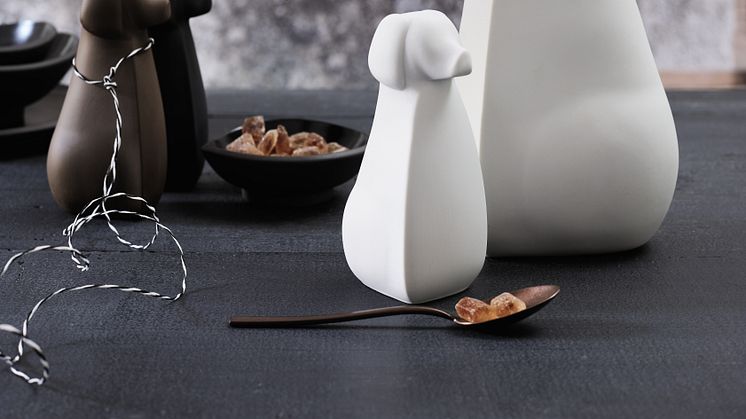 New products by Rosenthal marking the Year of the Dog 2018. 
