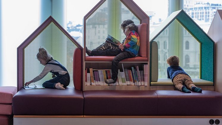 Deichman Bjørvika - the new public library of Oslo, Norway