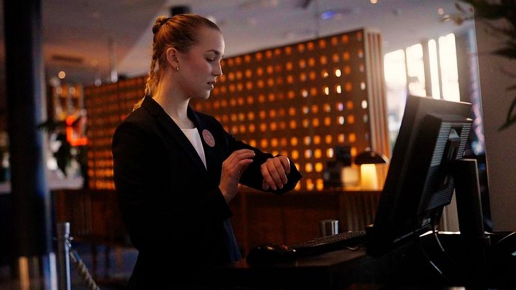 Turnpike og Samsung digitaliserer hotell-ansatte for mer effektiv drift
