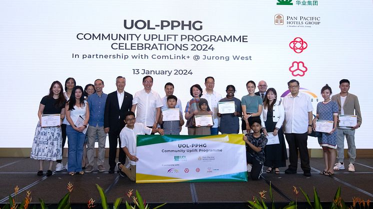 UOL and PPHG Expand Community Uplift Programme to Secondary 3 Students at Boon Lay Secondary, Singapore