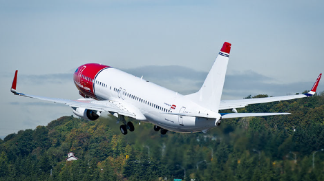 17,7 miljoner passagerare flög med Norwegian under 2012