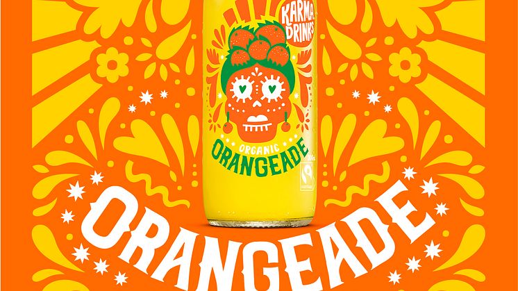 Hola Orangeade – eko och fairtrade apelsindryck