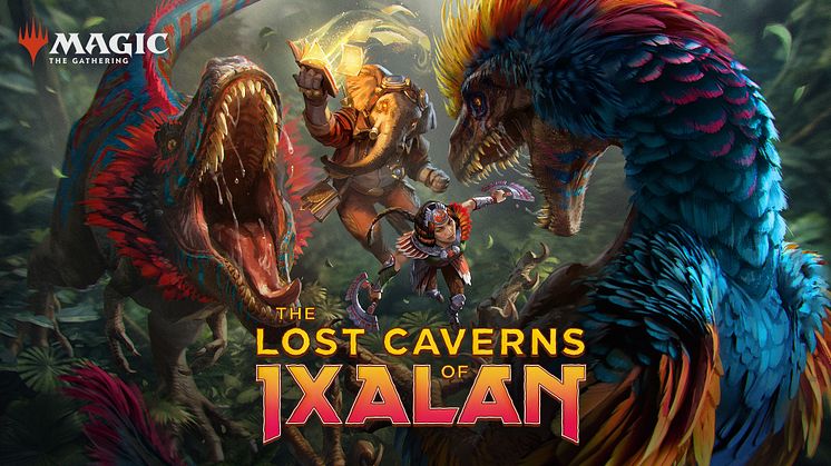 Treasure bites back in Magic: The Gathering’s Lost Caverns of Ixalan!