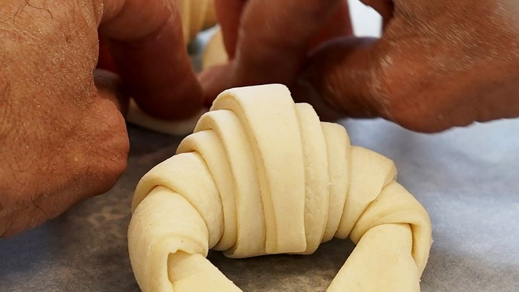 Vital Speisehaus: hand-made croissants (Photo: Nik ThomI)