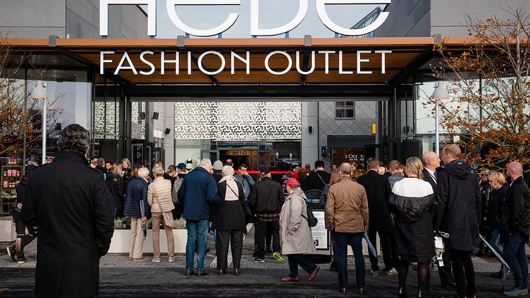 Hede Fashion Outlet slår alla rekord – igen! 
