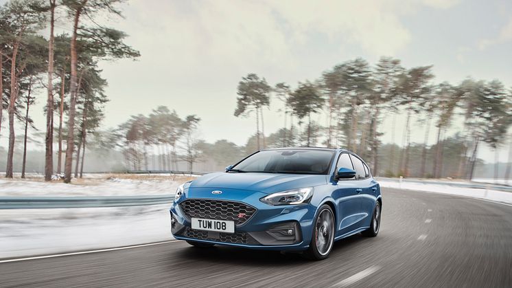 Nu uppdateras Fords populära Focus-familj med en ny Focus ST, utvecklad av Ford Performance.