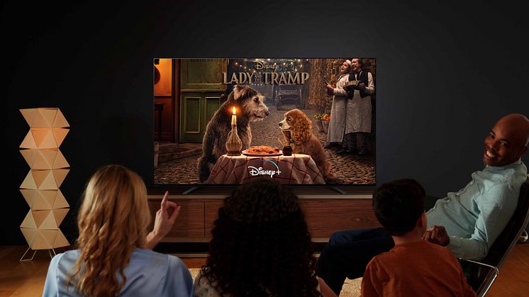 Lancement de Disney+ sur les téléviseurs Android TV de Sony