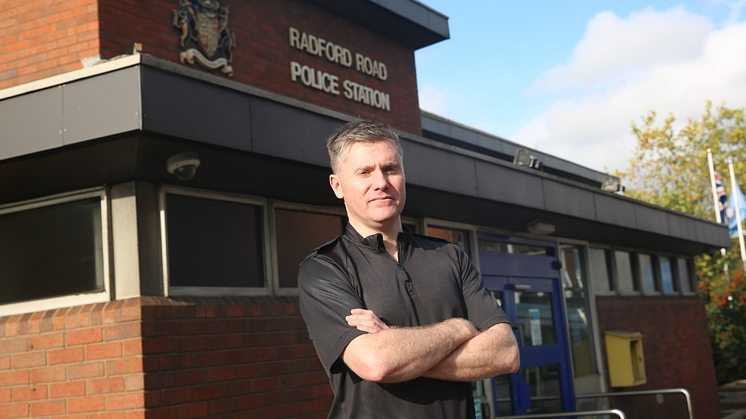 Inspector Ben Lawrence leads the City Central neighbourhood policing team