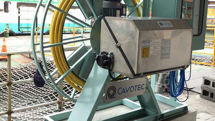 Cavotec connects Asia’s first e-ferry to electrical power