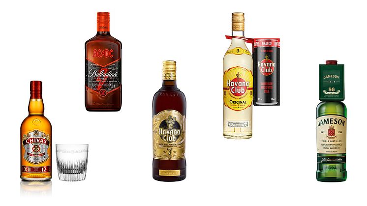 Die neuen Winterpromotions von Pernod Ricard Deutschland