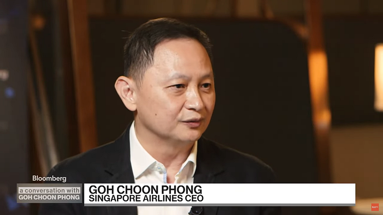 Goh Choon Phong rises in interview about the recovery of SIA after the pandemic