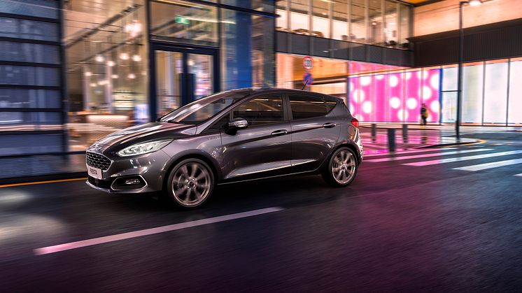 ​Nå kommer Ford Fiesta som EcoBoost hybrid