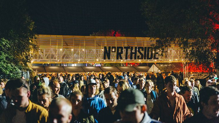 NorthSide bliver første store festival med 100 procent grøn strøm 