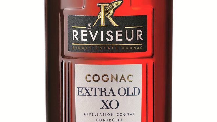 Le Reviseur Extra Old 10 Years Cognac –Single Estate i ny design 