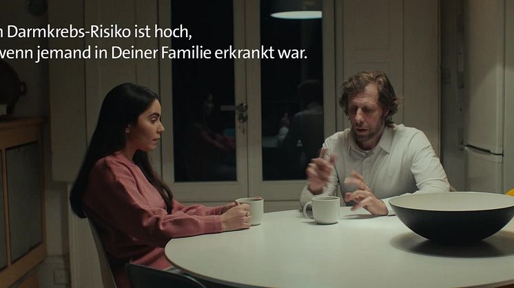 "Das Gespräch". Der neue TV-Spot der Felix Burda Stiftung / Web-Mix Cinemascope