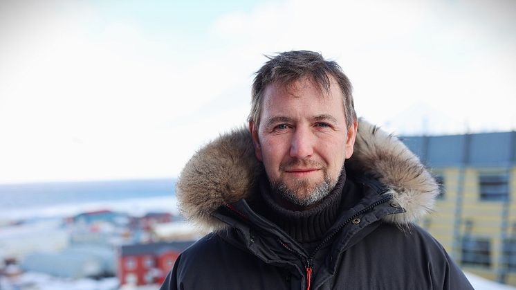 Digitalisering: Daglig leder i Svalbardselskapet Where2O, Eivind Trondsen, vil gjøre det enklere for vannkraftselskaper å bruke digitale verktøy for å optimalisere kraftproduksjonen. Foto: Stian Kristoffer Sande.