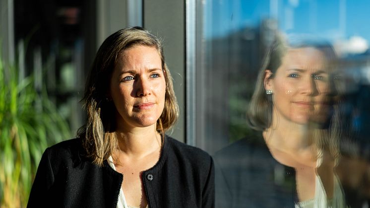 Camilla Leikvoll, konserndirektør personmarked i Storebrand.