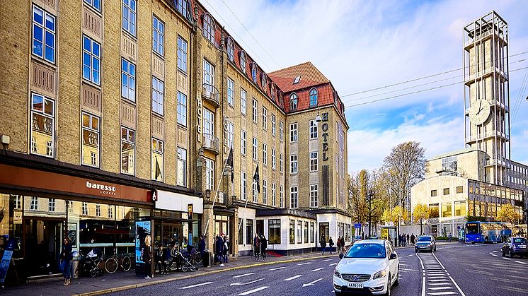 BEST WESTERN The Mayor Hotel i Aarhus renoveres for to-cifret million beløb