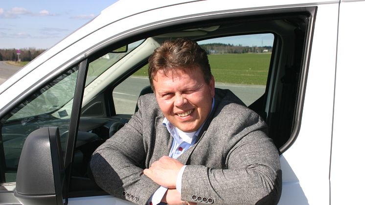 Johnny Løvli - ny salgssjef for nyttekjøretøy hos Ford Motor Norge