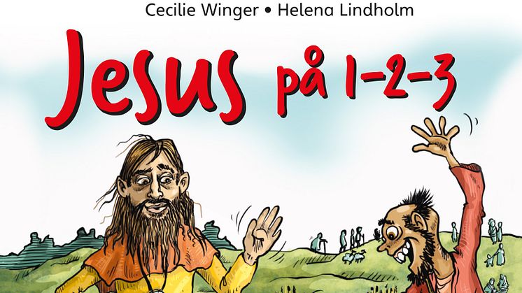 Cecilie Winger har tidligere skrevet lettlestbøkene Norgeshistorien, Vikinger og Andre verdenskrig i Norge på 1-2-3. Nå har hun tatt for seg Jesus, og tilrettelagt historien om ham for de yngste leserne. 