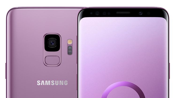 Galaxy S9_front_back_purple