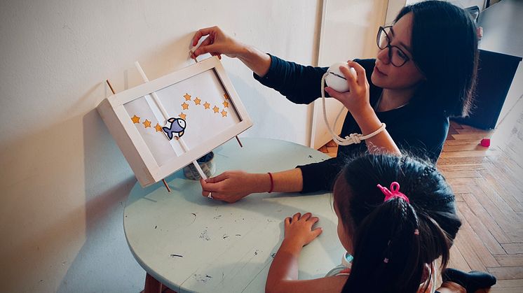 Natalia Ikebara, graduating from the MFA Programme in Advanced Product Design, designed a holistic therapy concept for children with motor disabilities.