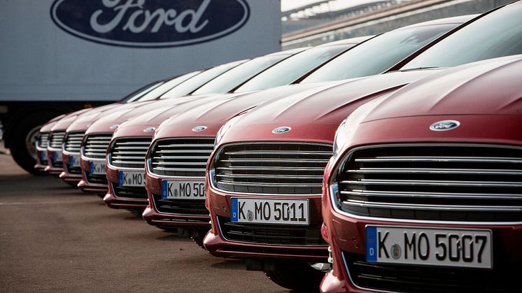 Nye Ford Mondeo, den mest avanserte bilen Ford noensinne har lansert i Europa