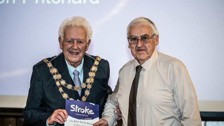 Southampton stroke survivor receives regional recognition