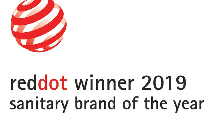 GROHE har vundet “Red Dot: Brand of the Year” 2019