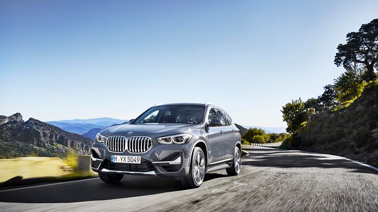 Nya BMW X1 – snart även som plug in-hybrid